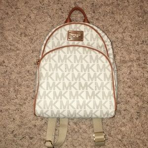 Micheal Kors backpack purse